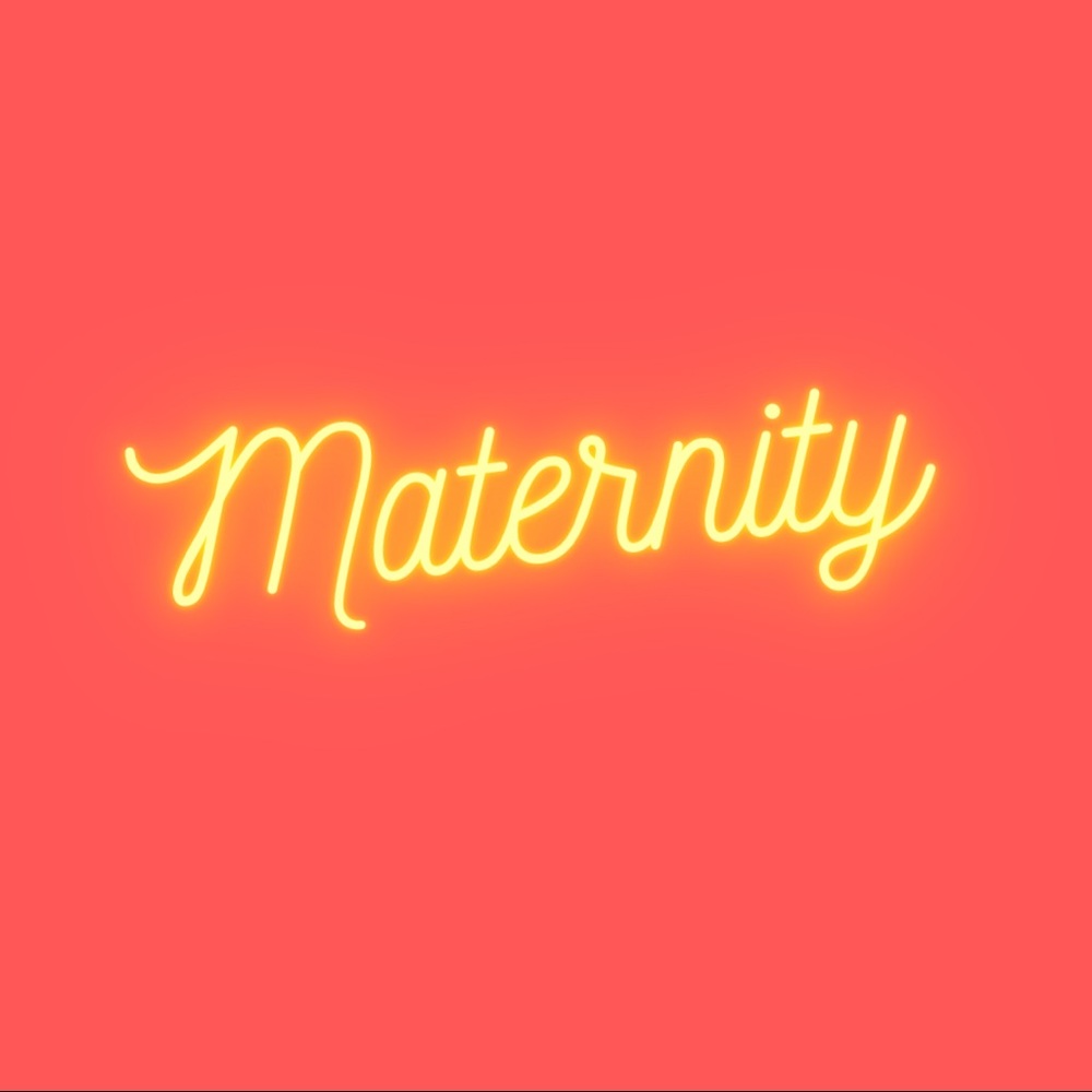 Maternity clothes